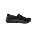 Skechers Women's GO WALK FLEX Classic View - Black - 124953