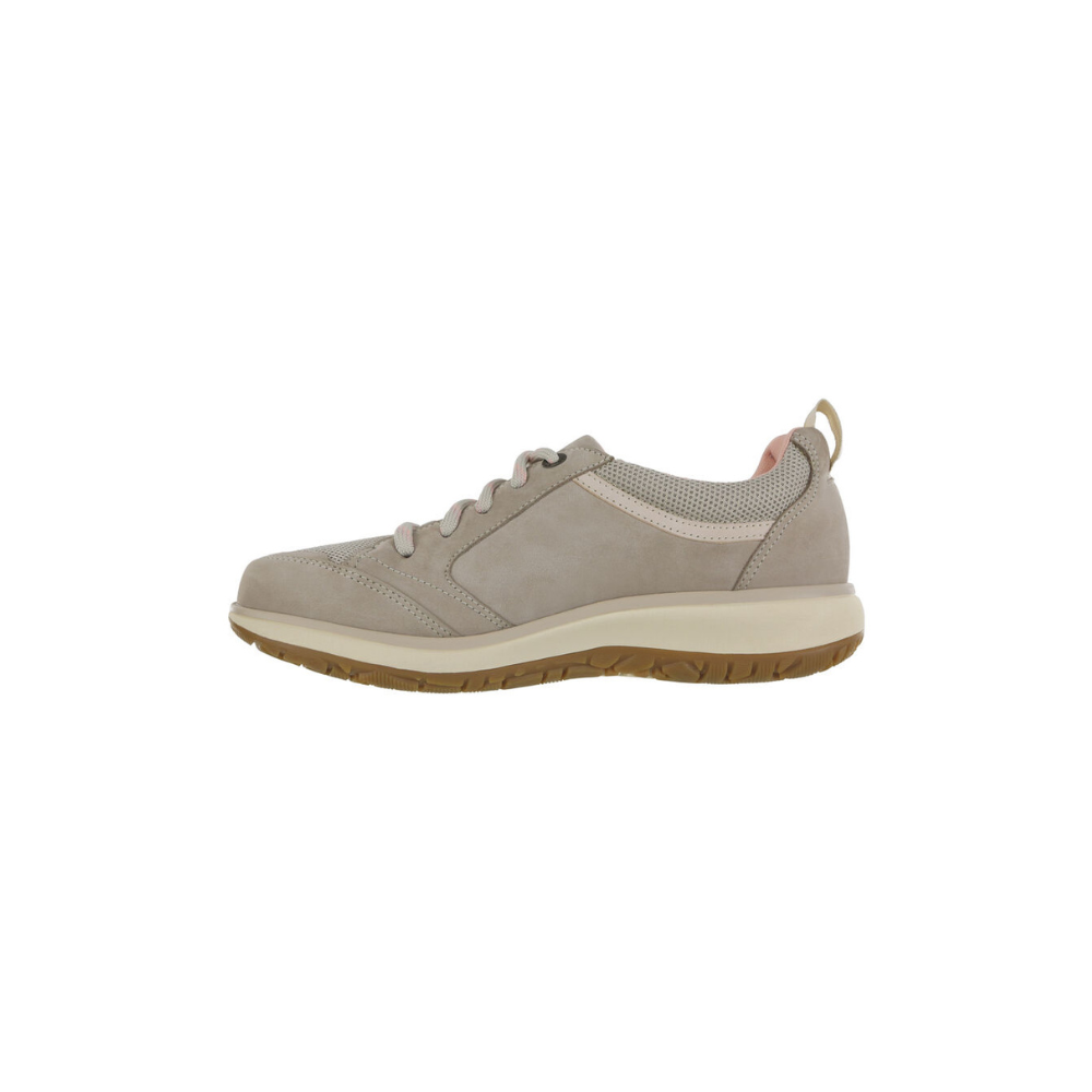 SAS Women's Boulder Lace Up Sneaker – Taupe/Pink