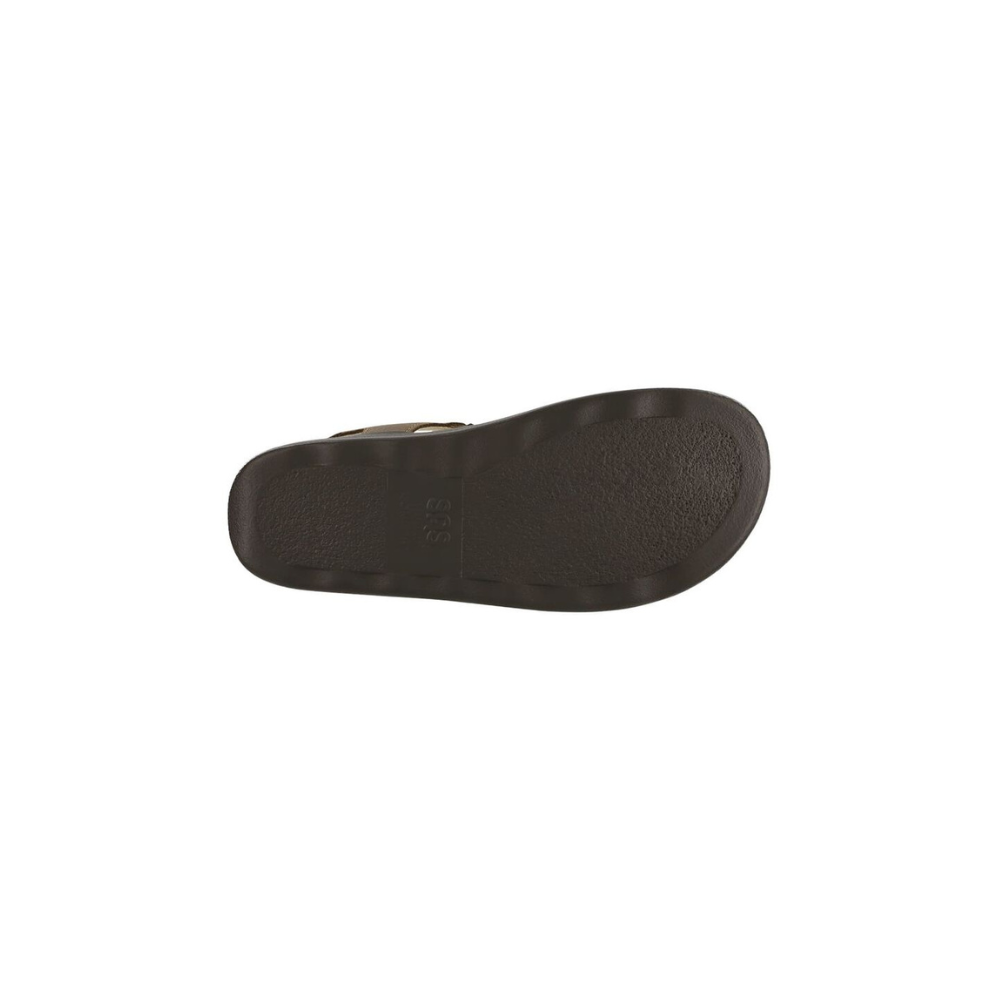 SAS Women's Marina - Leather Comfort Sandal - Brown