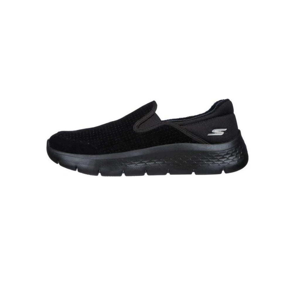 Skechers Women's GO WALK FLEX Classic View - Black - 124953