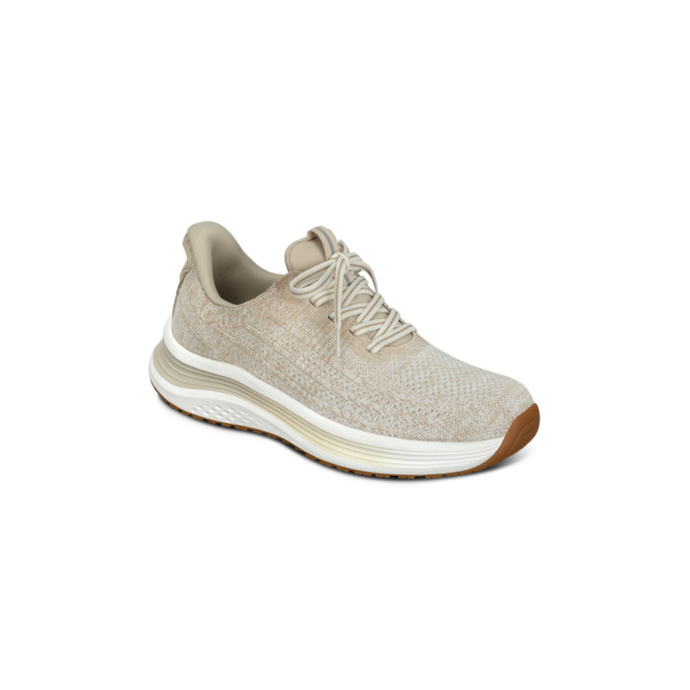 OrthoFeet Women's Nira Hands Free Sneaker - Blonde
