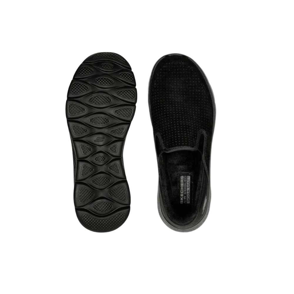 Skechers Women's GO WALK FLEX Classic View - Black - 124953