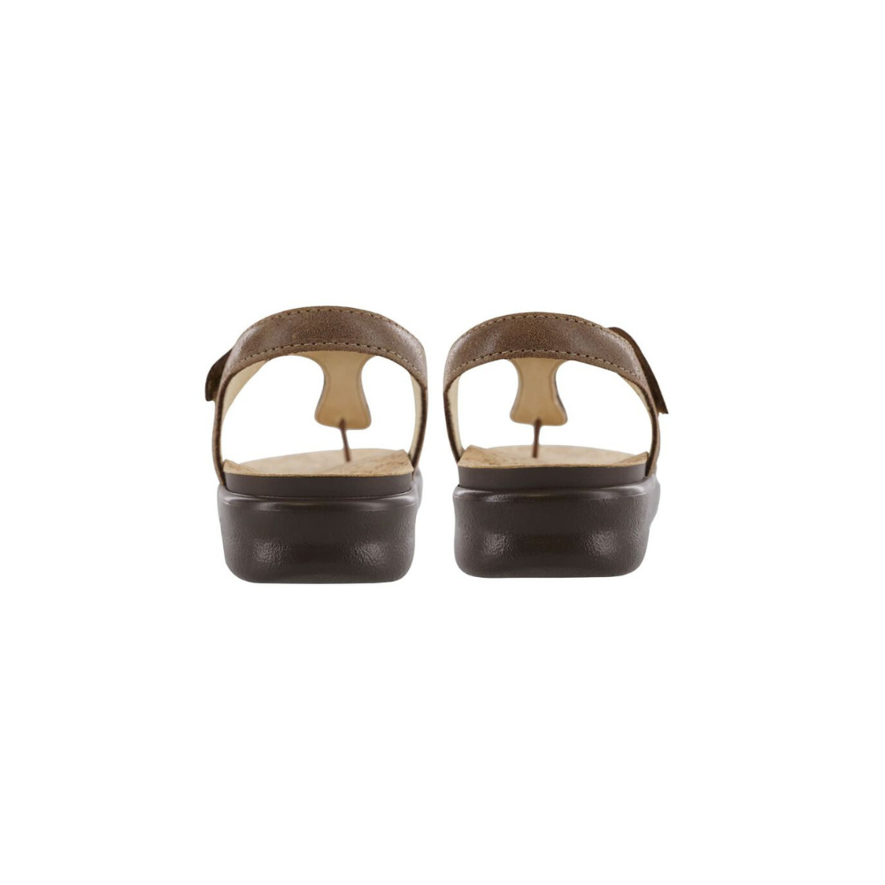 SAS Women's Marina - Leather Comfort Sandal - Brown