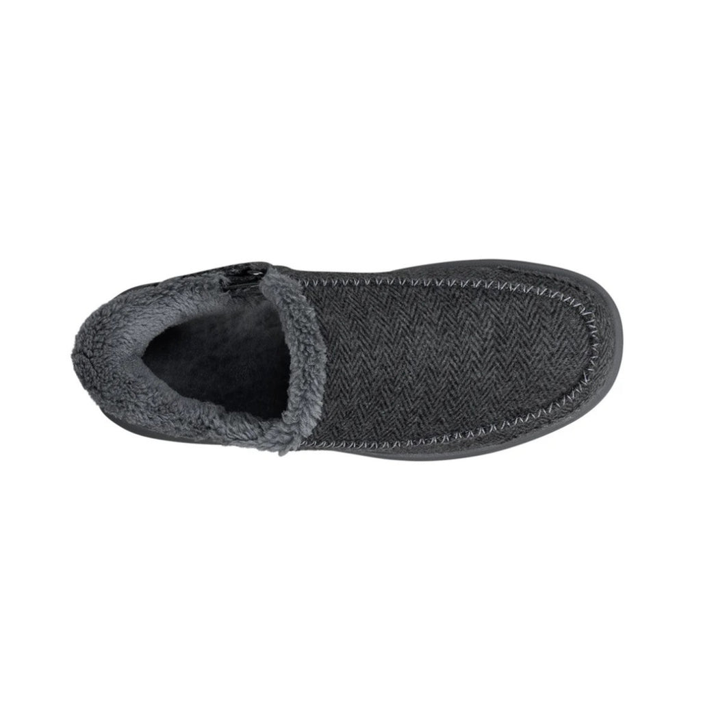 Orthofeet Men’s Vito Hands-Free Slip-On Sneakers – Charcoal