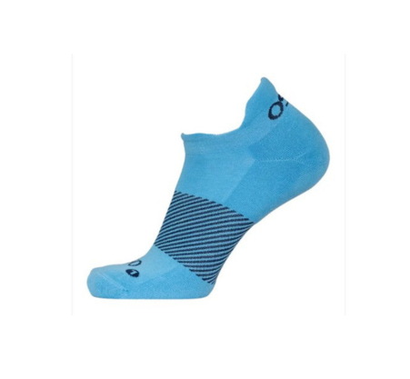 OS1st Wicked Comfort No Show Socks - Carolina Blue - Moisture Wicking