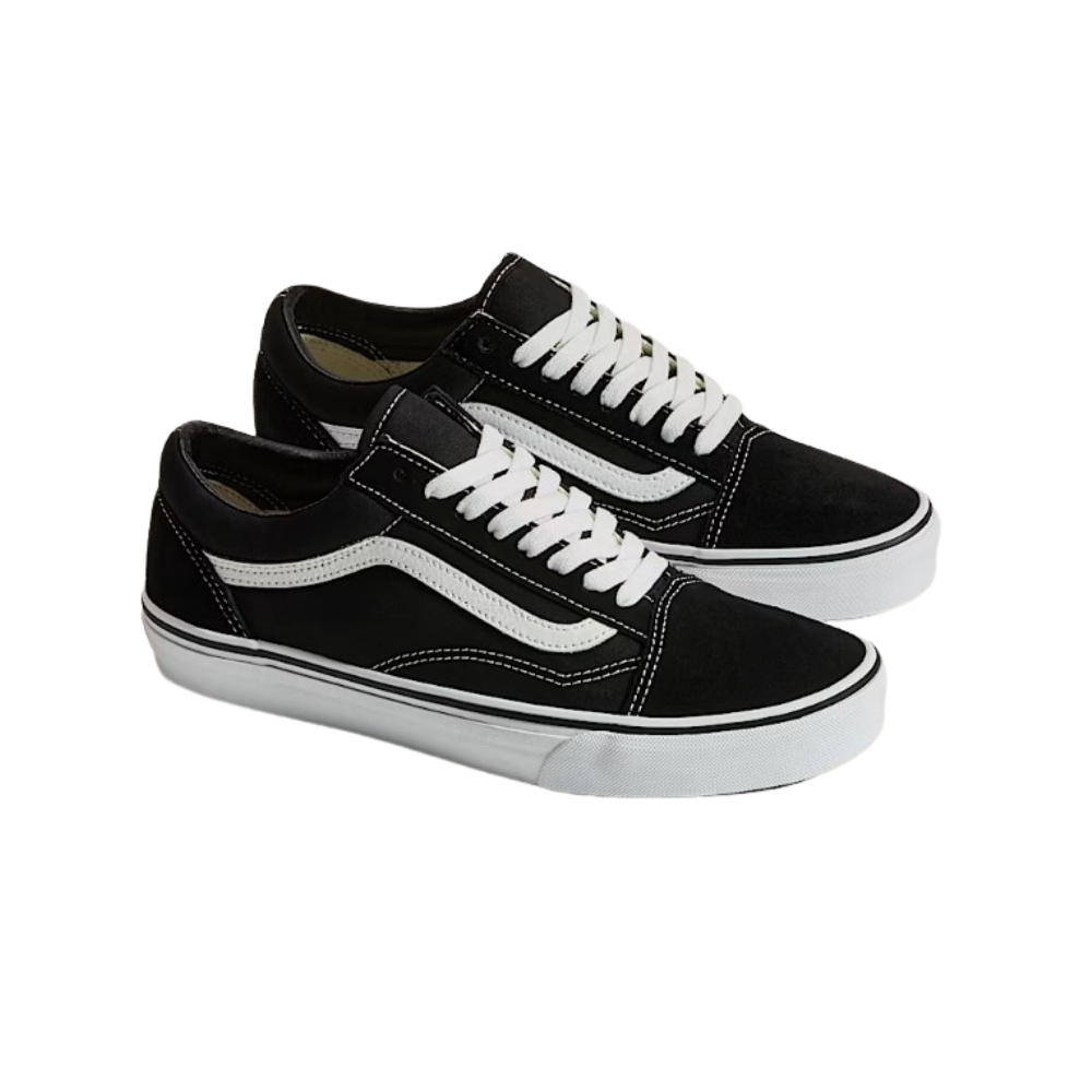 Vans Old Skool Classic | The "Everyday Icon" – Black/White (Unisex)