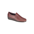 SAS Women's Dream - Leather Comfort Slip-On Loafer - Brown