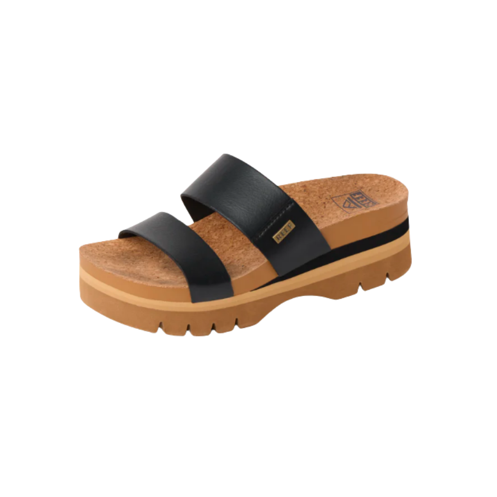 REEF Cushion Vista Higher Women’s Sandals – Black