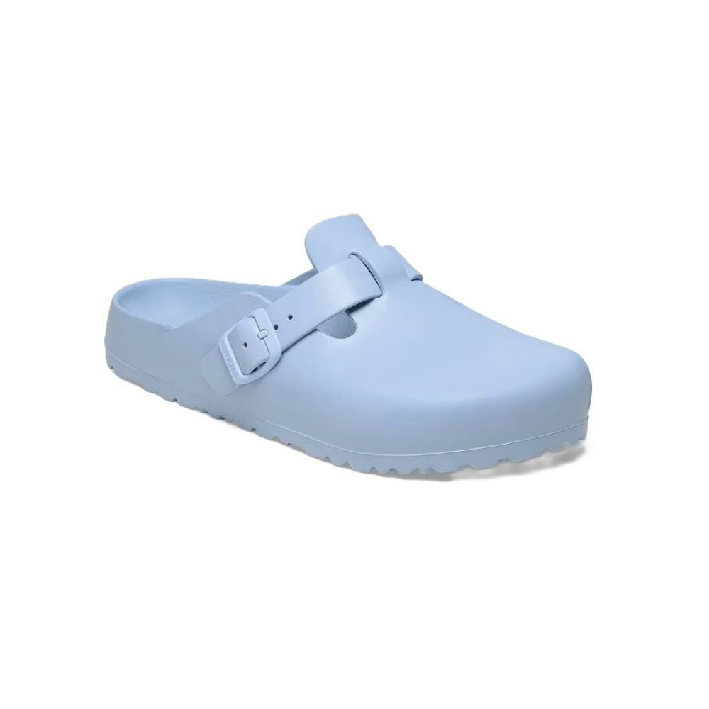 Birkenstock Boston EVA Essential Unisex Clog - Dusty Blue