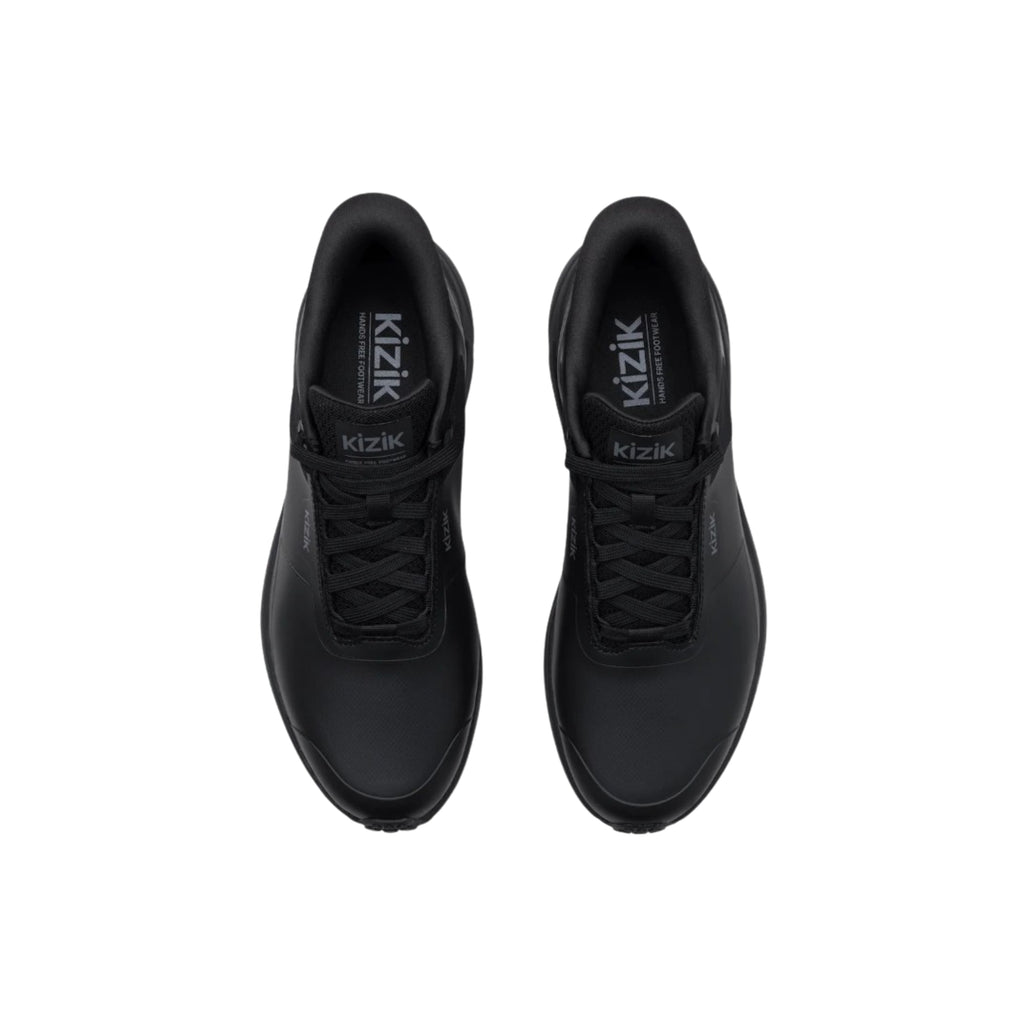 Kizik Women’s Freedom Pro SR Hands-Free Slip-Resistant Sneakers – Blackout