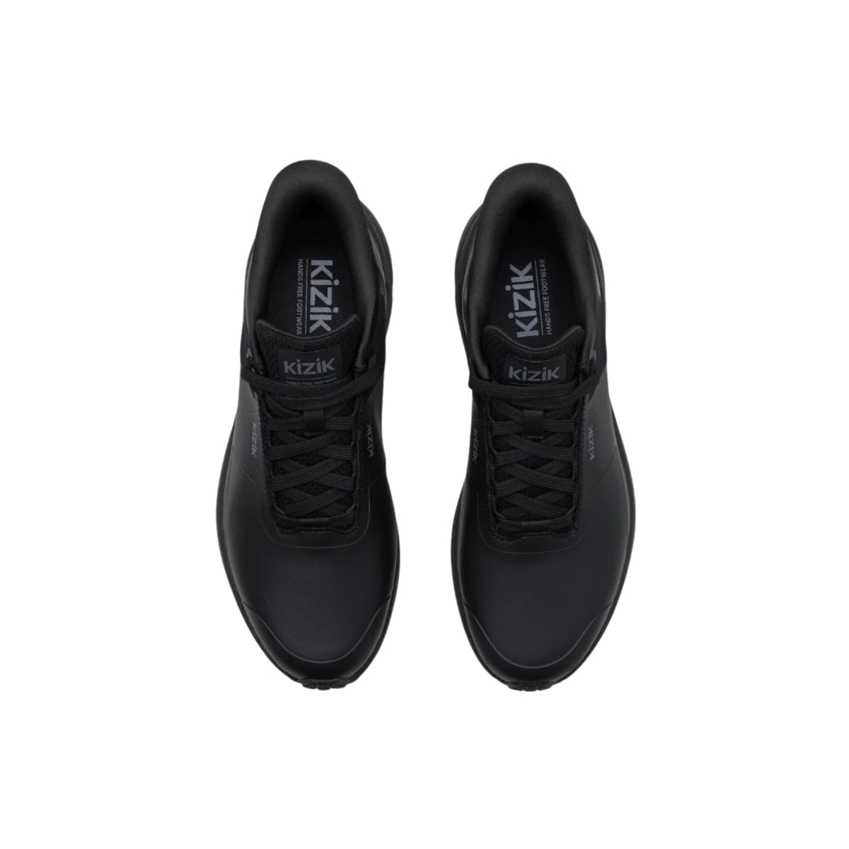 Kizik Women’s Freedom Pro SR Hands-Free Slip-Resistant Sneakers – Blackout