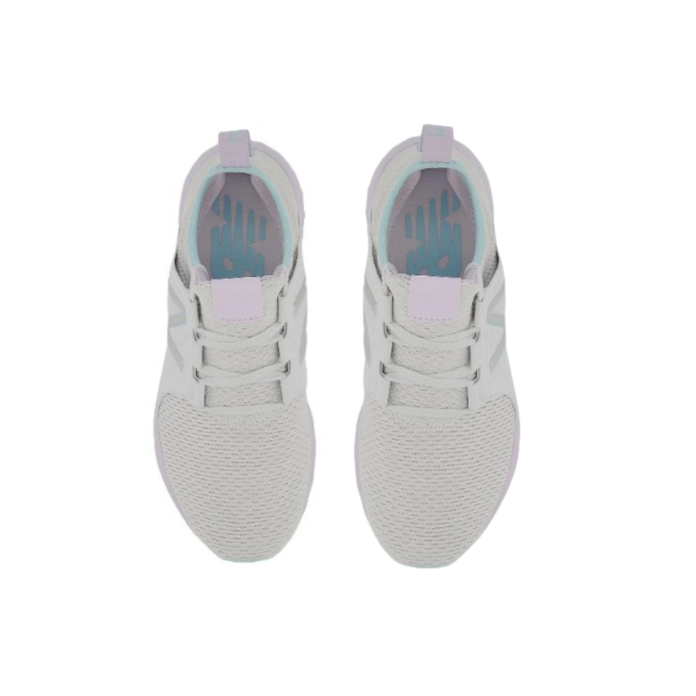New Balance Women’s Fresh Foam Cruzv1 Reissue - Grey / Purple - WCRZRHA1 (Wide)