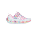 Skechers Kids' Flower Friends Comfort Shoes- White/Multi