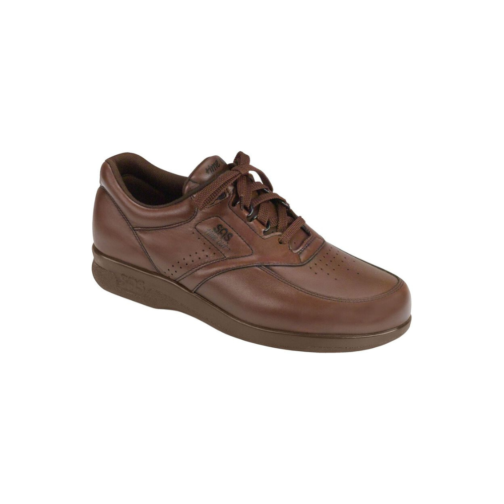 SAS Men's Time Out - Leather Active Shoe - Antique Walnut