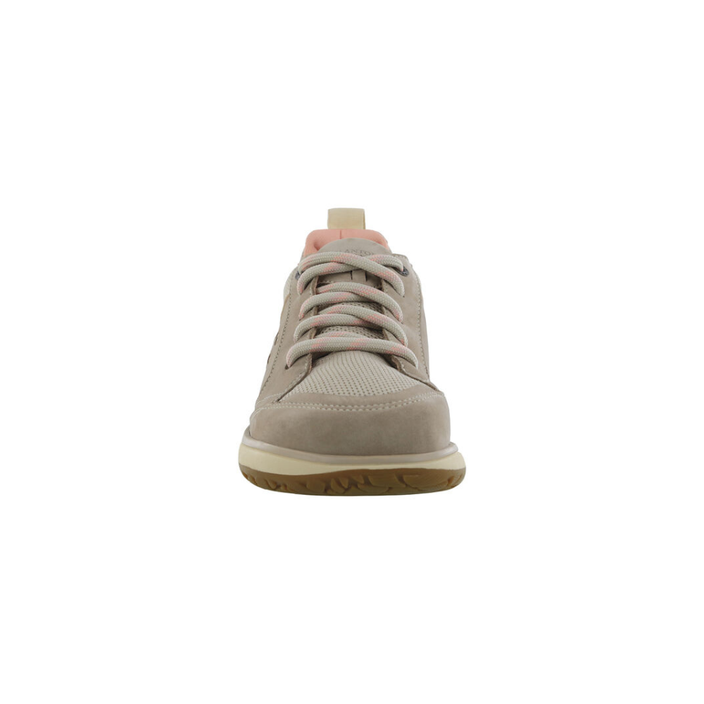 SAS Women's Boulder Lace Up Sneaker – Taupe/Pink