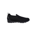 David Tate Women's Ultimate Stretch Slip-On Loafer - Black Stretch