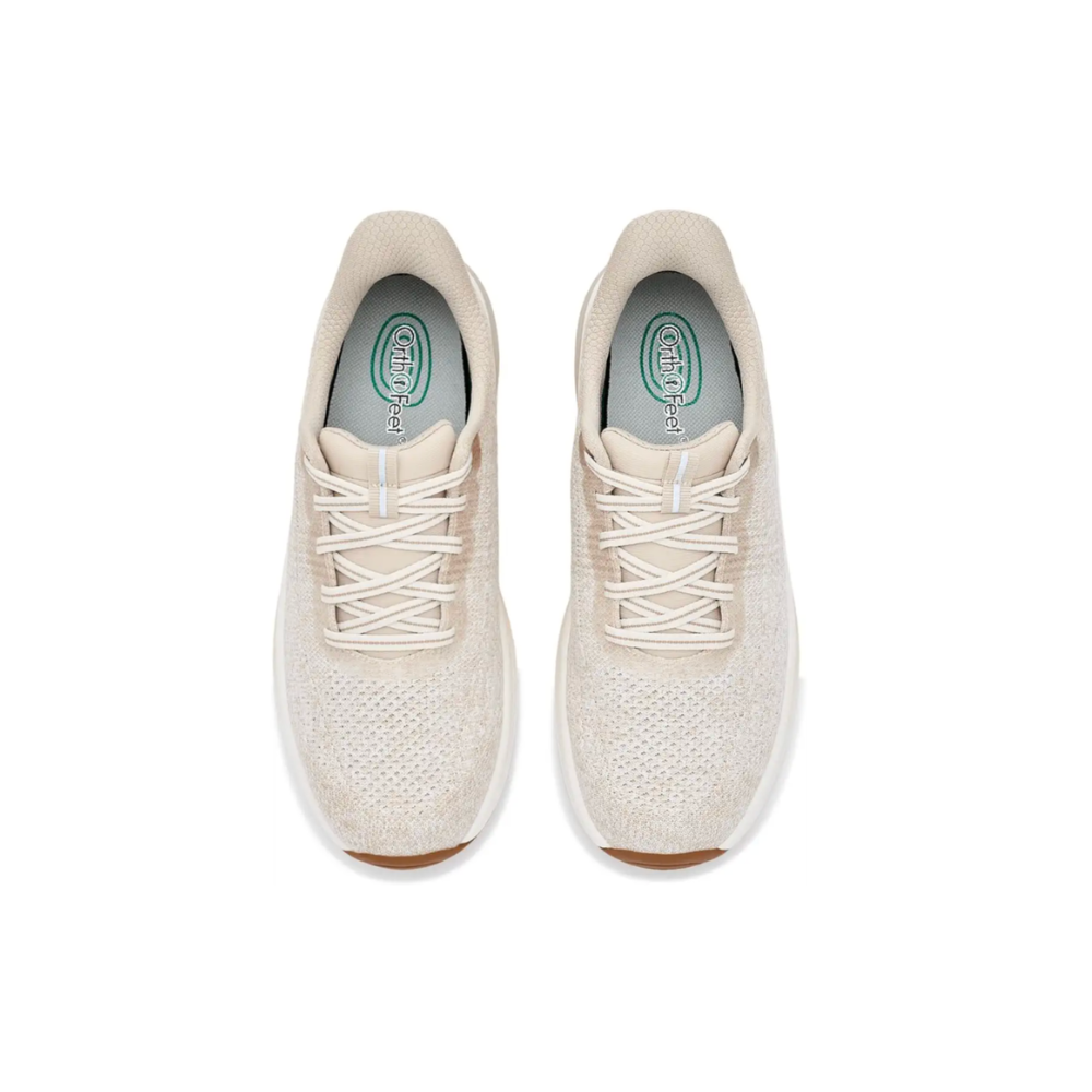 OrthoFeet Women's Nira Hands Free Sneaker - Blonde