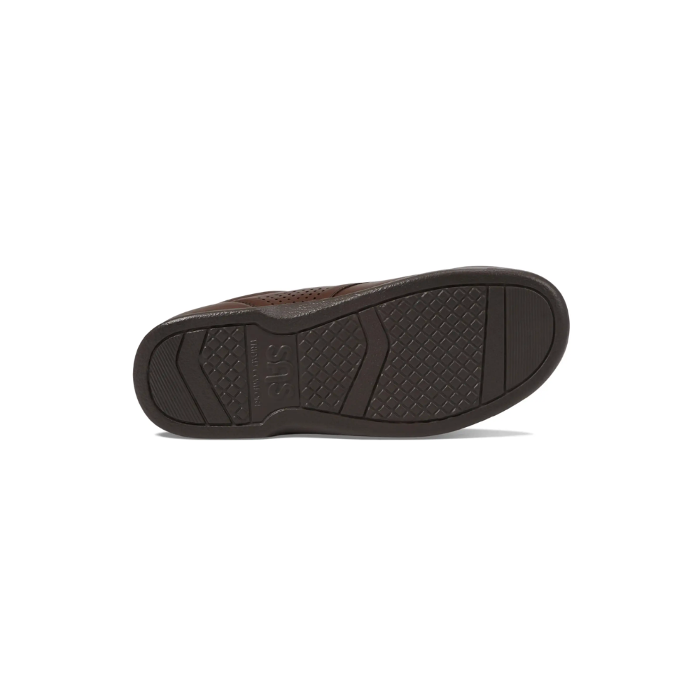 SAS Men's Time Out - Leather Active Shoe - Antique Walnut