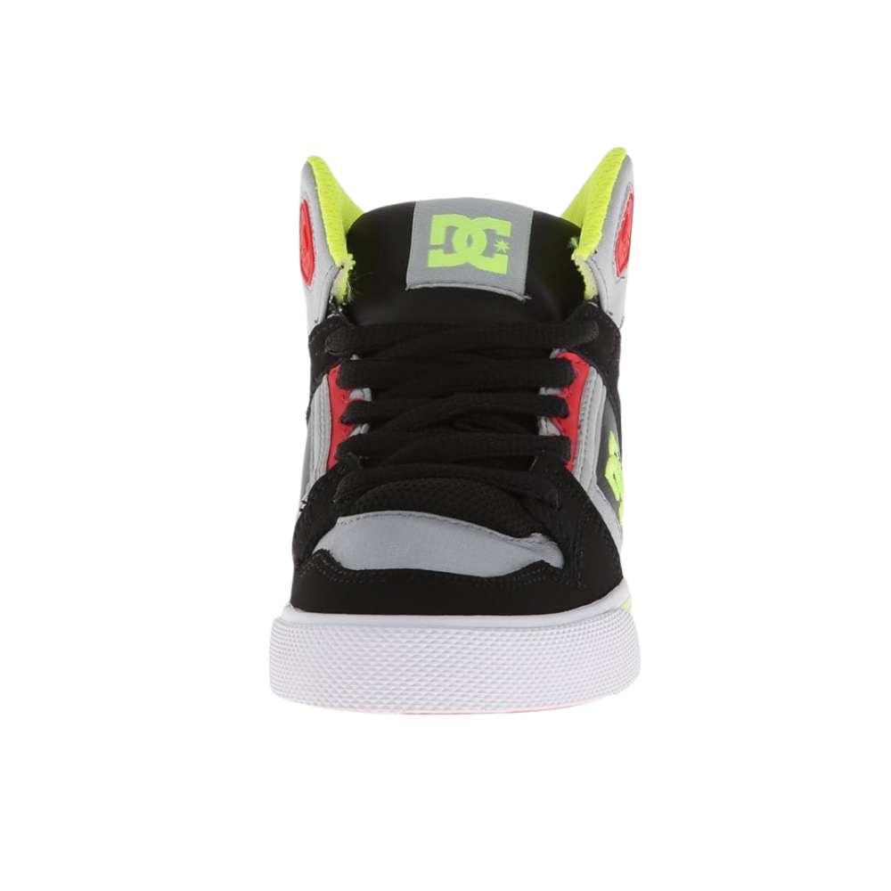 DC Youth Spartan High - Grey / Red - 303499B
