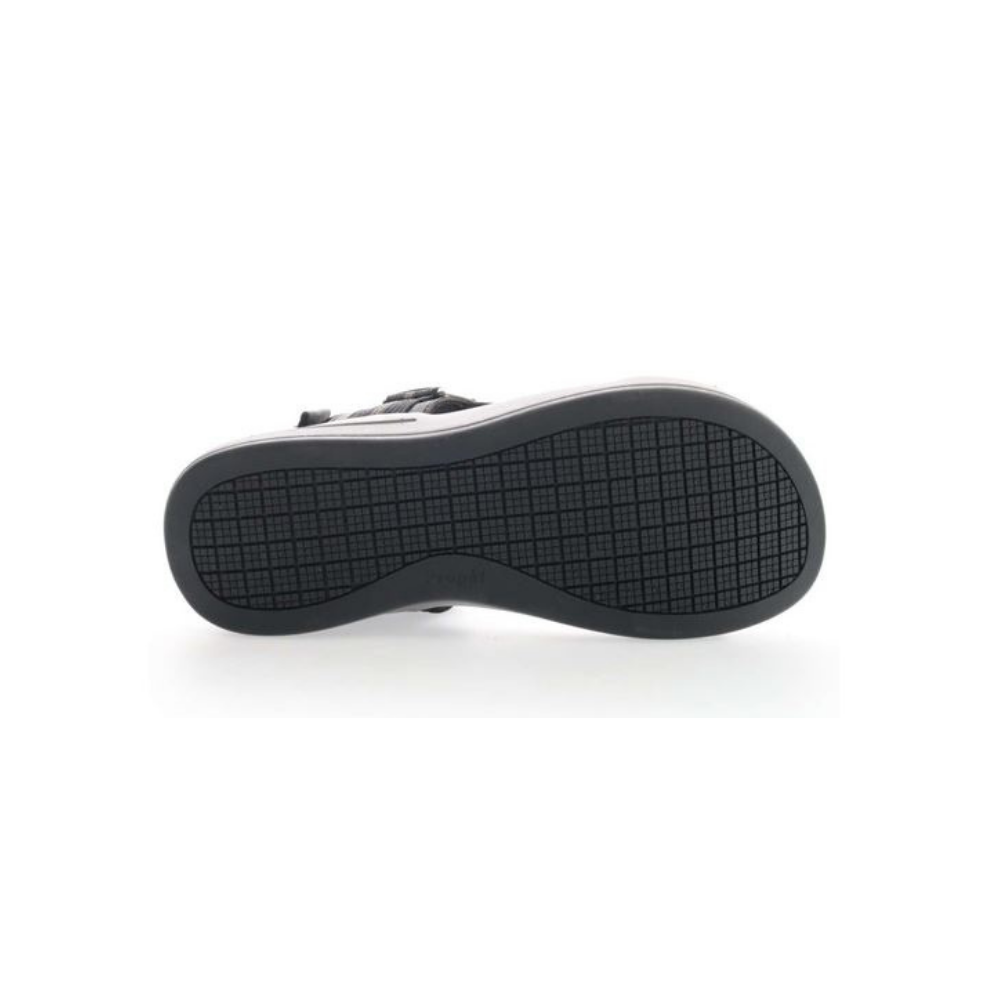 Propet Men's Eli Sport Sandals – Black/Grey