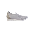 David Tate Women's Ultimate Stretch Slip-On Loafer - Bone Stretch