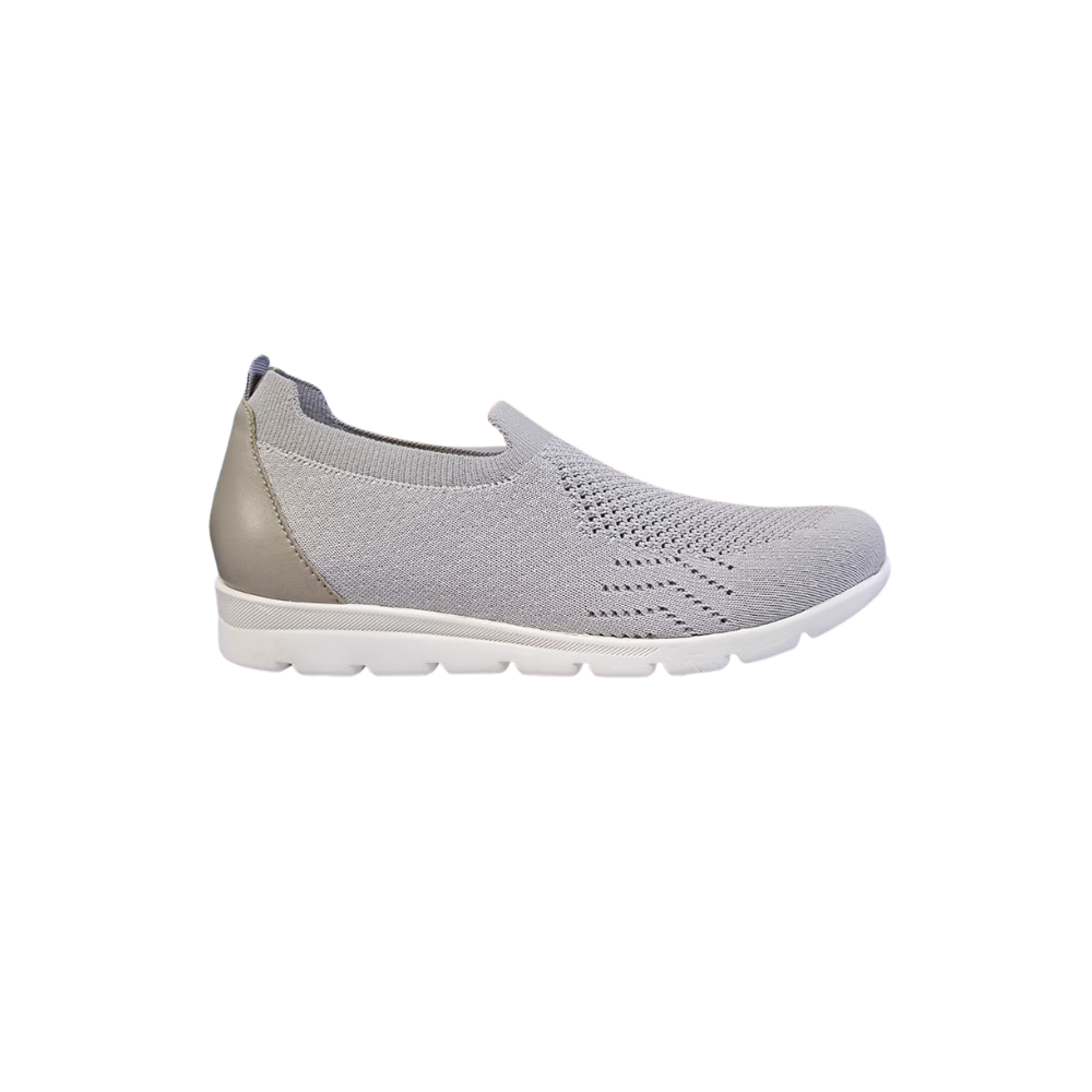 David Tate Women's Ultimate Stretch Slip-On Loafer - Bone Stretch