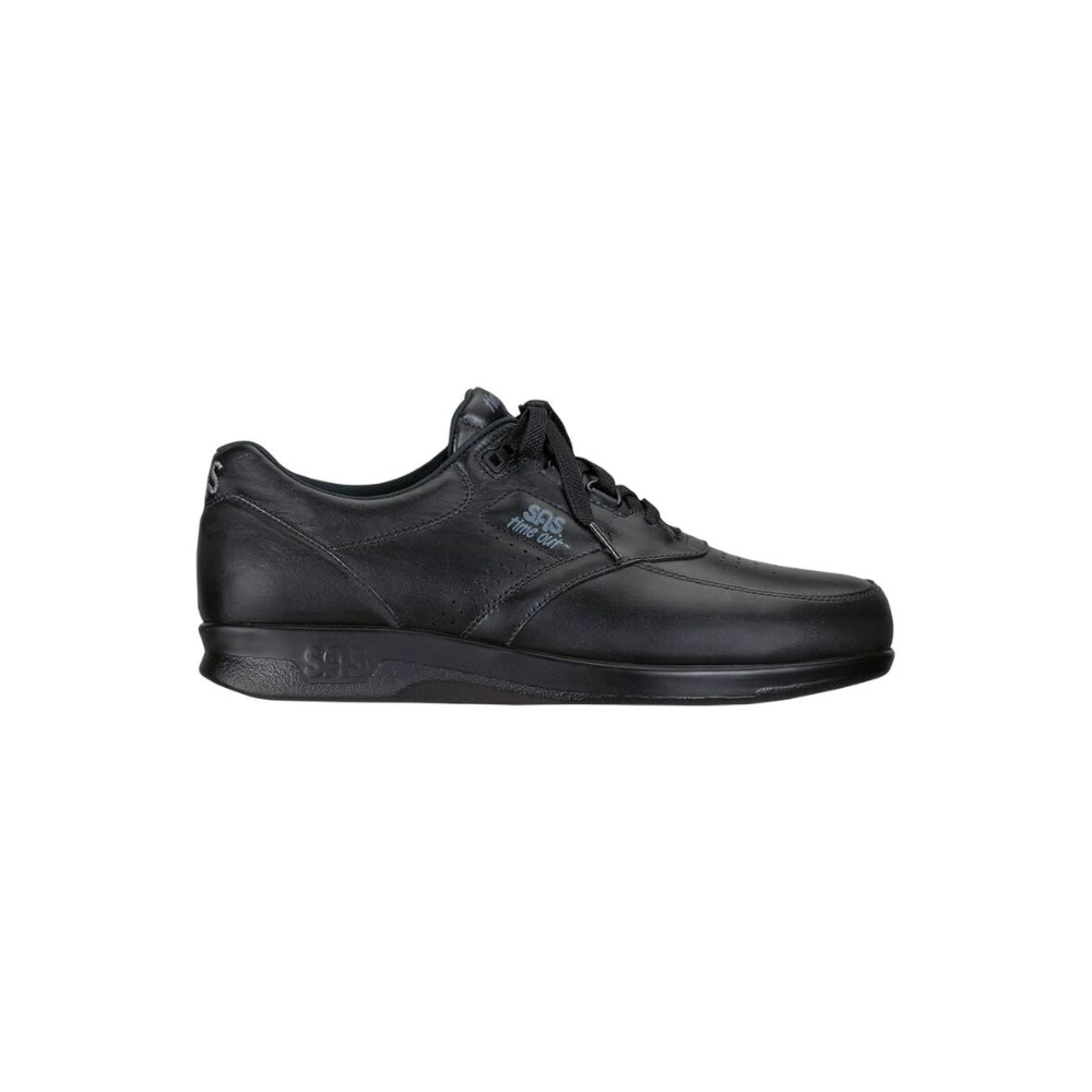 SAS Men's Time Out - Leather Active Shoe - Black