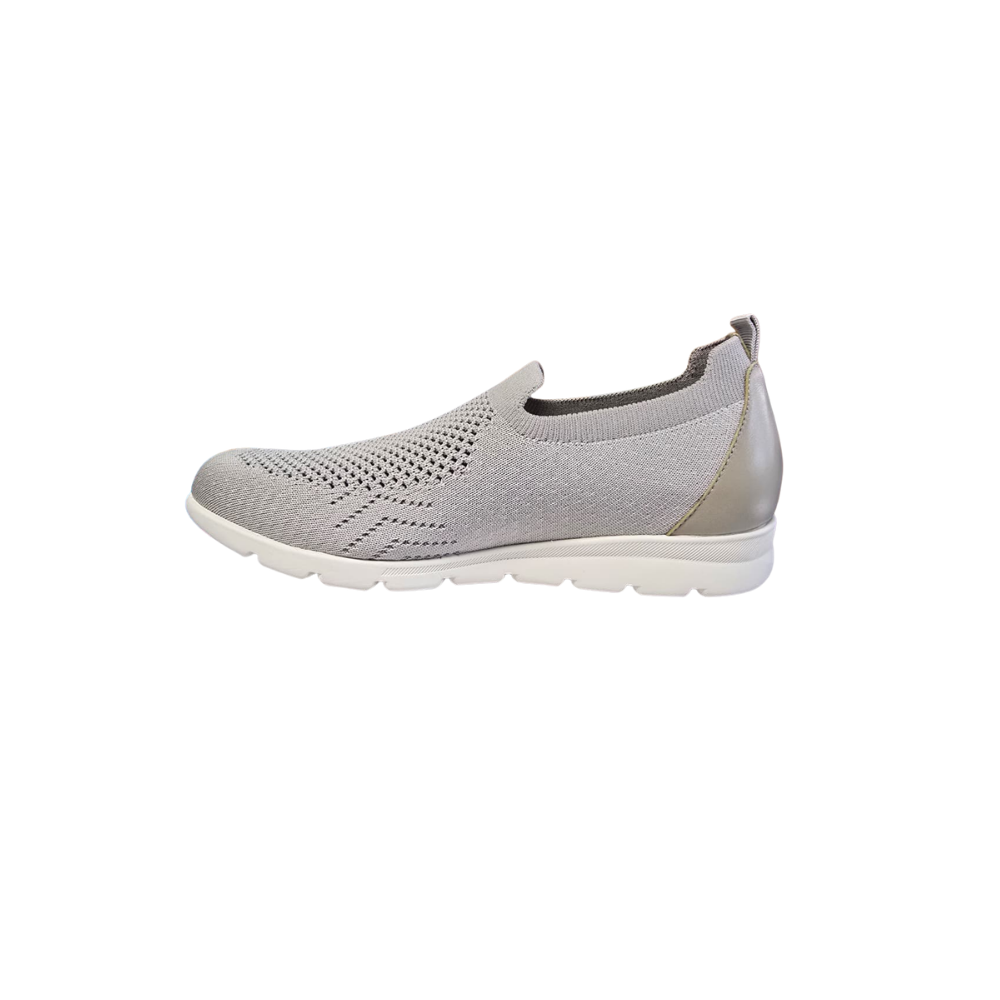 David Tate Women's Ultimate Stretch Slip-On Loafer - Bone Stretch