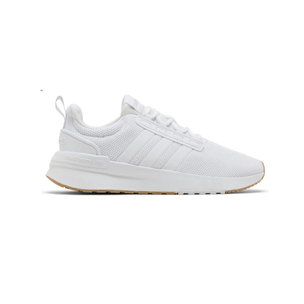 Adidas Women’s Racer TR21 - Cloud White / Gum - GX4207