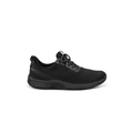 OrthoFeet Women's Kita Hands Free Sneaker - Black/Black
