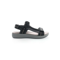 Propet Men's Eli Sport Sandals – Black/Grey