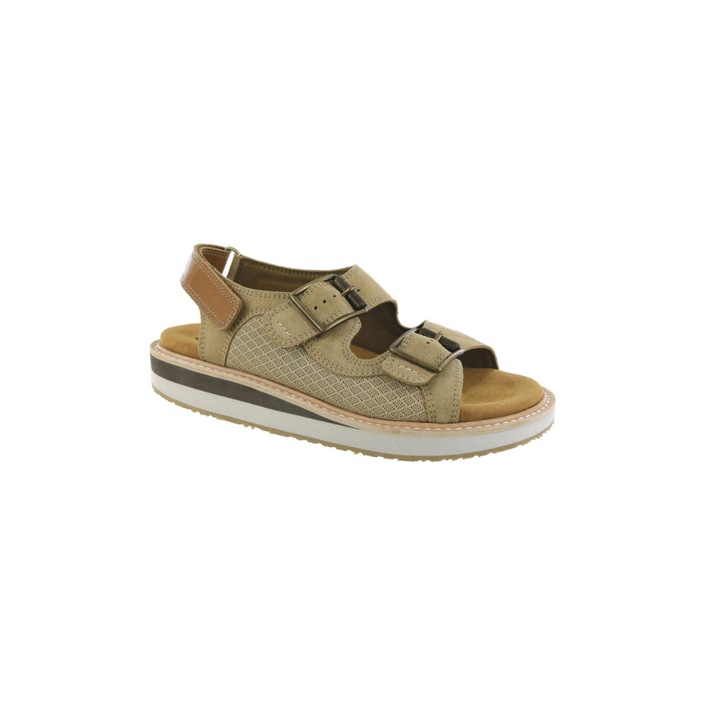 SAS Women's Conga Leather Slip-On - Comfort Slip-On - Coverall