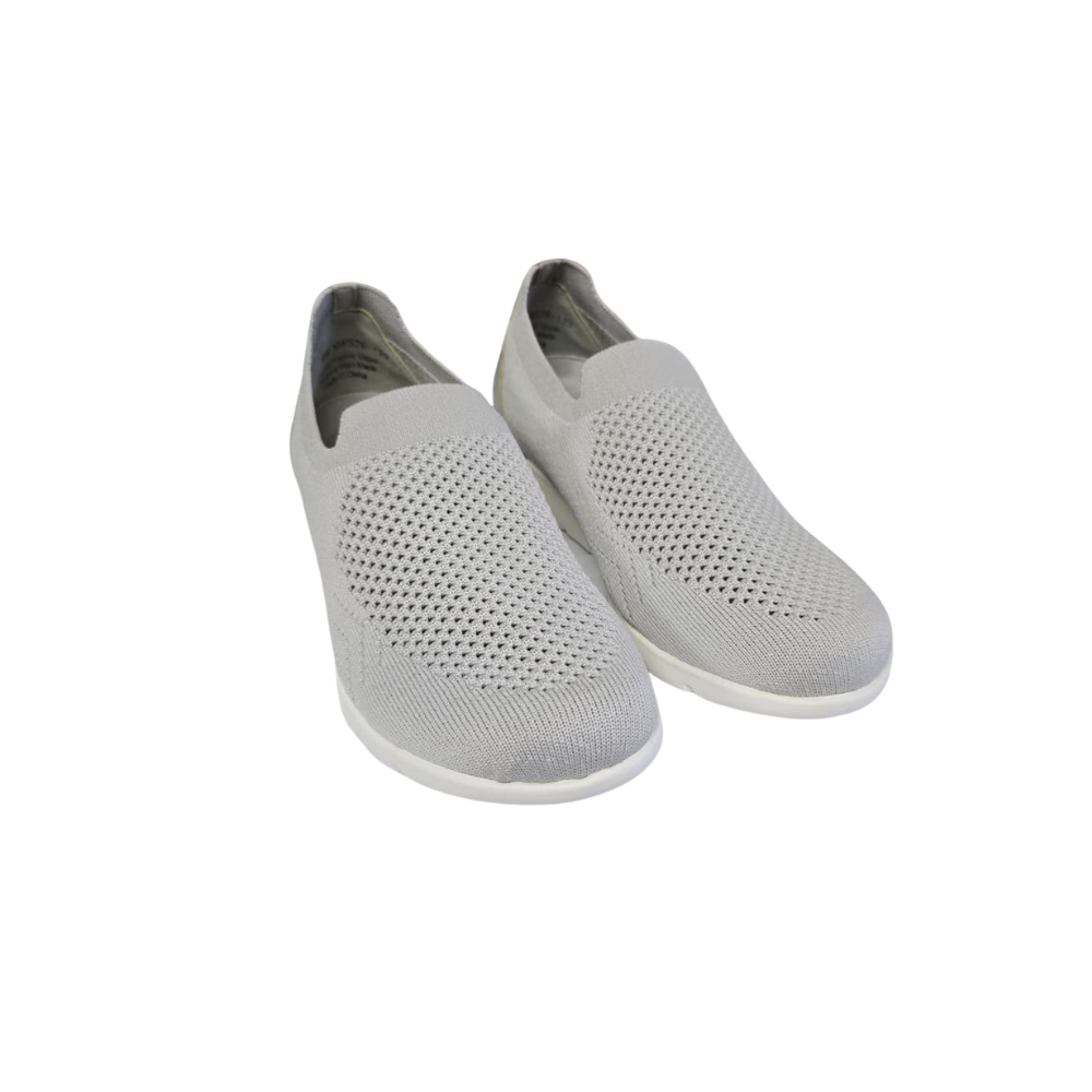 David Tate Women's Ultimate Stretch Slip-On Loafer - Bone Stretch