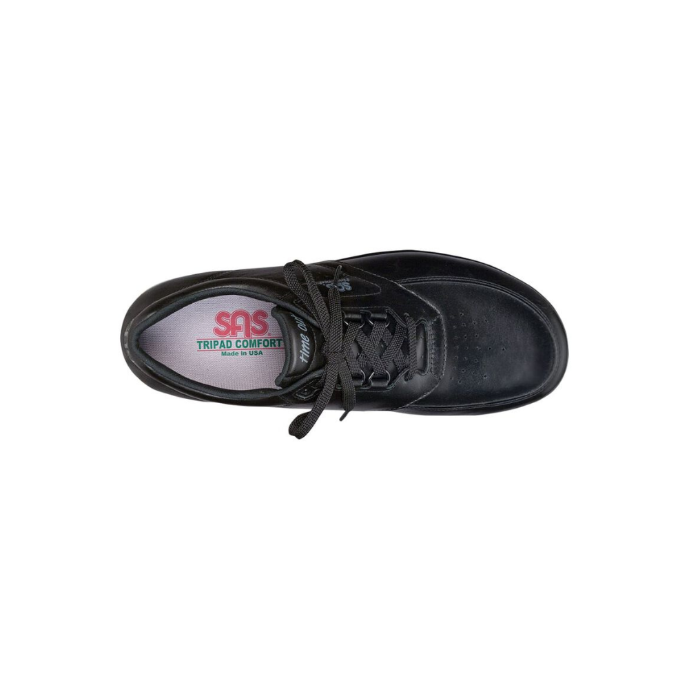 SAS Men's Time Out - Leather Active Shoe - Black