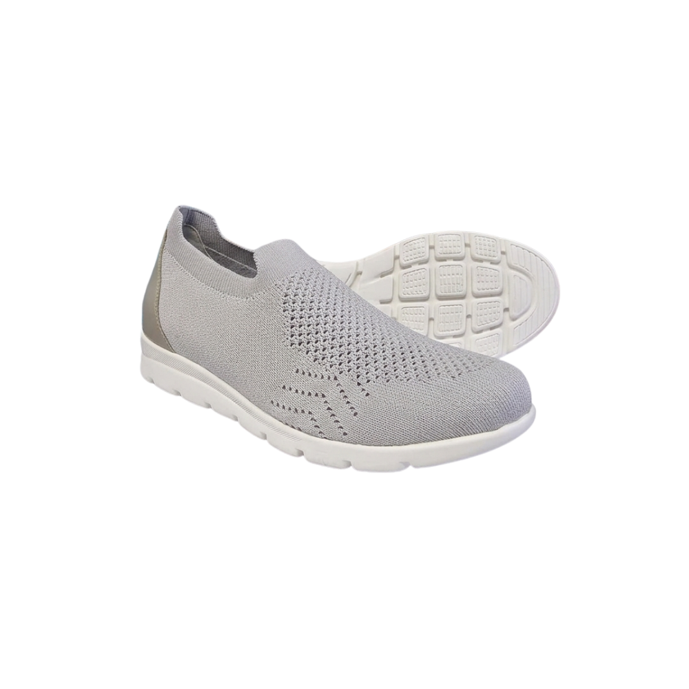 David Tate Women's Ultimate Stretch Slip-On Loafer - Bone Stretch