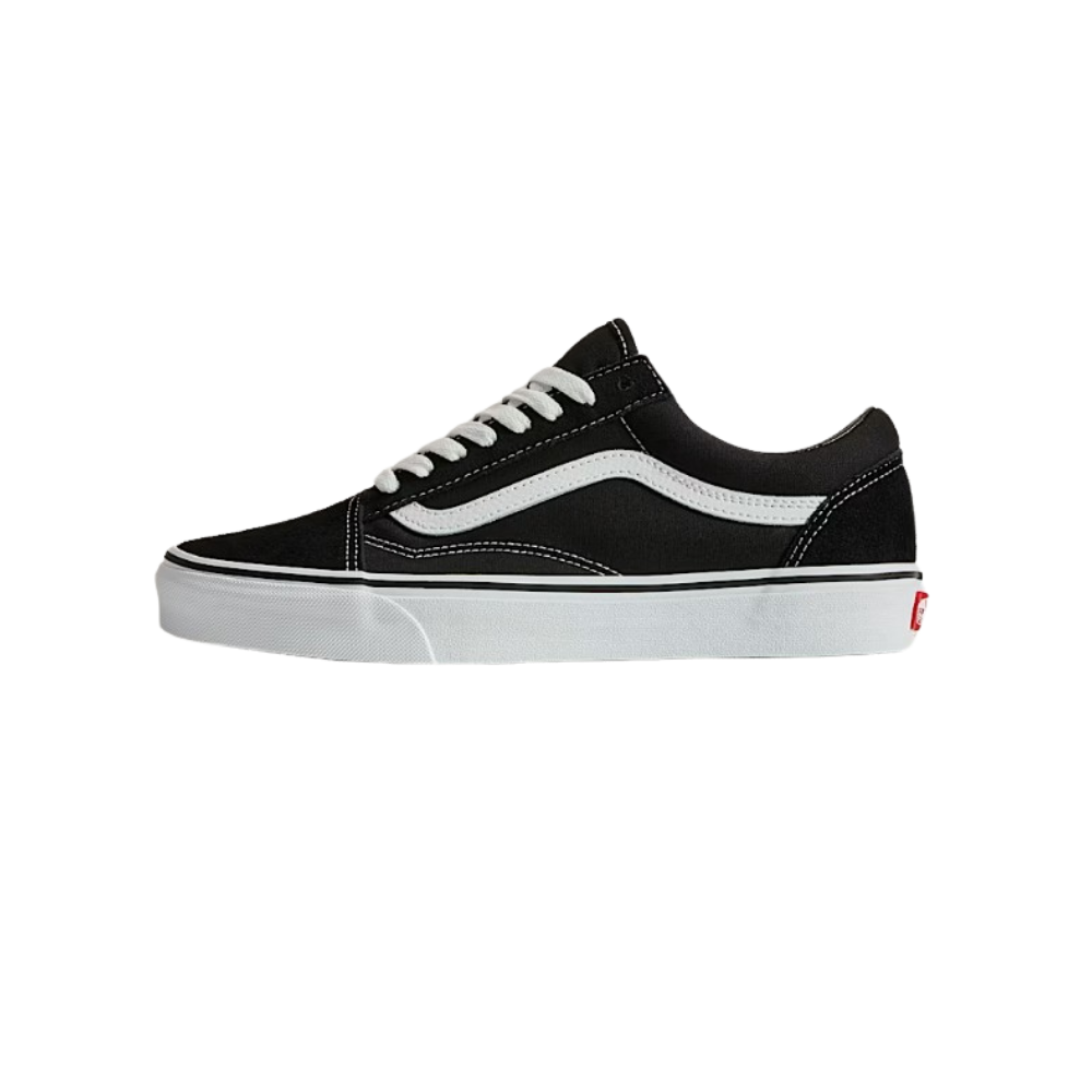 Vans Old Skool Classic | The "Everyday Icon" – Black/White (Unisex)