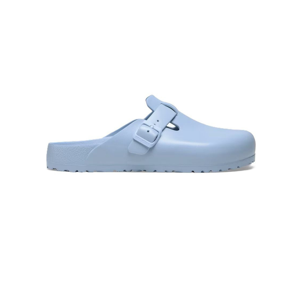 Birkenstock Boston EVA Essential Unisex Clog - Dusty Blue