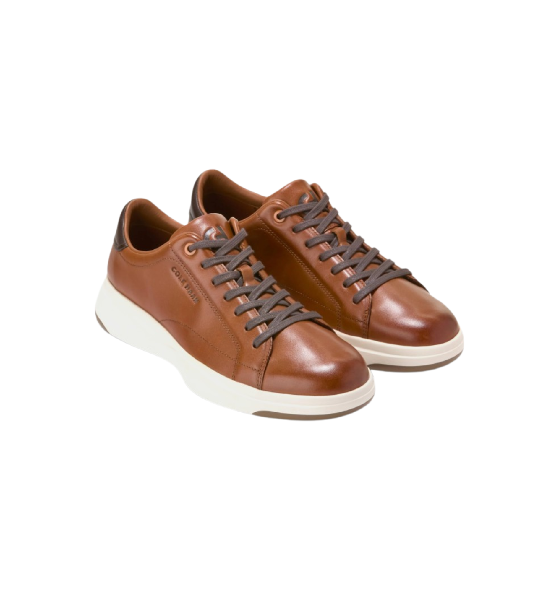 Cole Haan Men's GrandPrø Tennis 2.0 Sneakers British Tan/Dark Chocolate