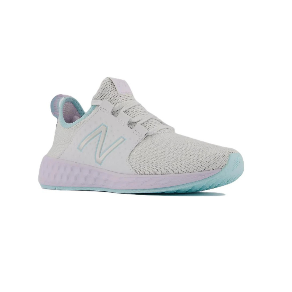 New Balance Women’s Fresh Foam Cruzv1 Reissue - Grey / Purple - WCRZRHA1 (Wide)