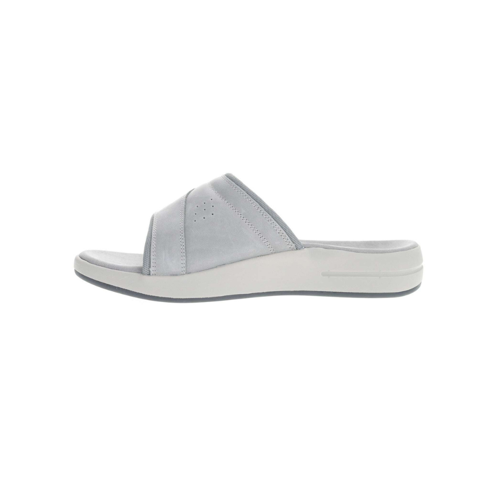 Propét Emerson Men's Adjustable Slide Sandals - Grey