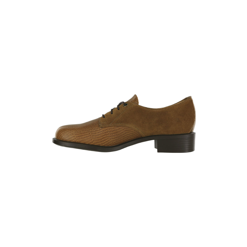 SAS Women's Annex Oxford Comfort Shoe - Turbinado Metalico