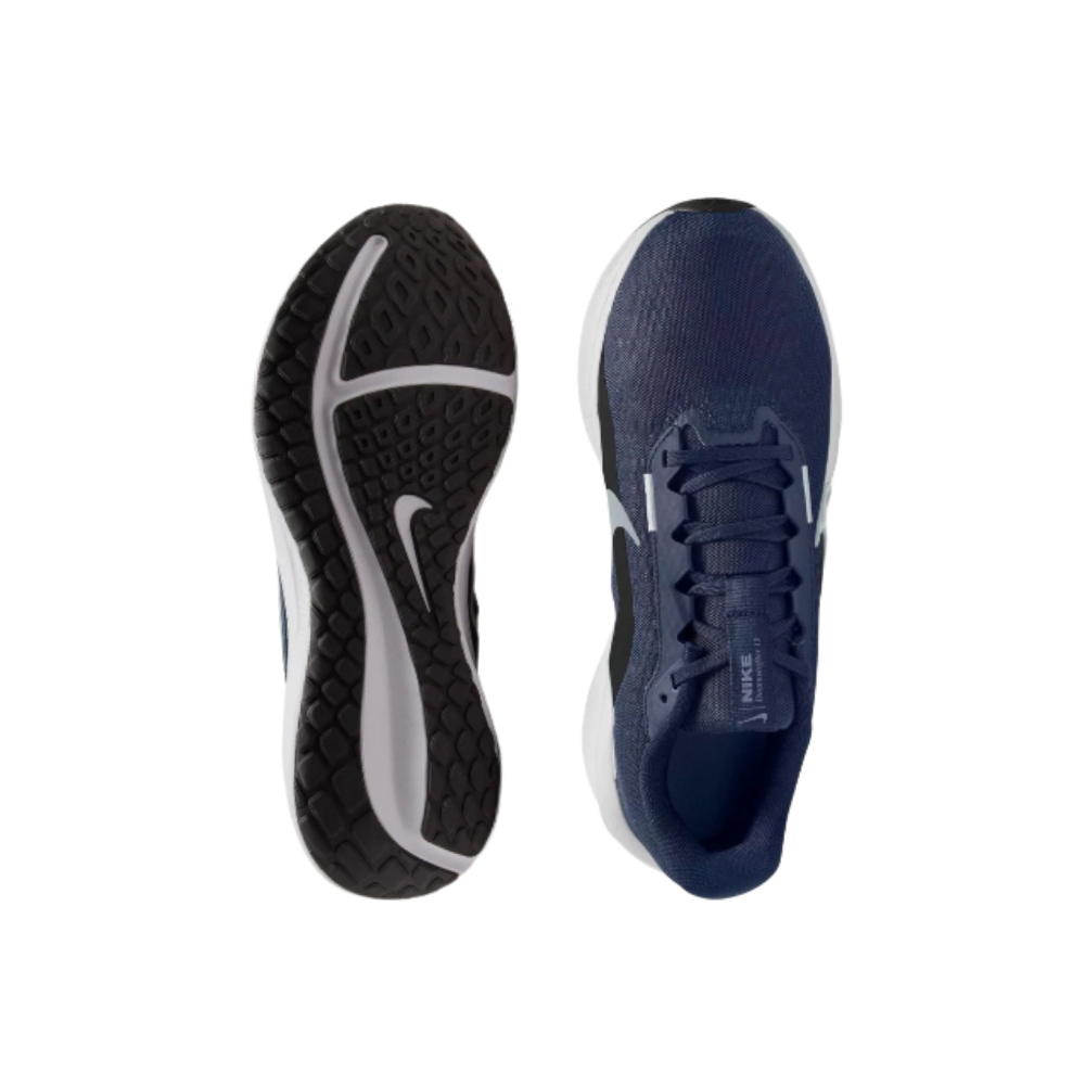 Nike Unisex Downshifter 13 Sneakers – Midnight Navy / Pure Platinum – FD6454‑400