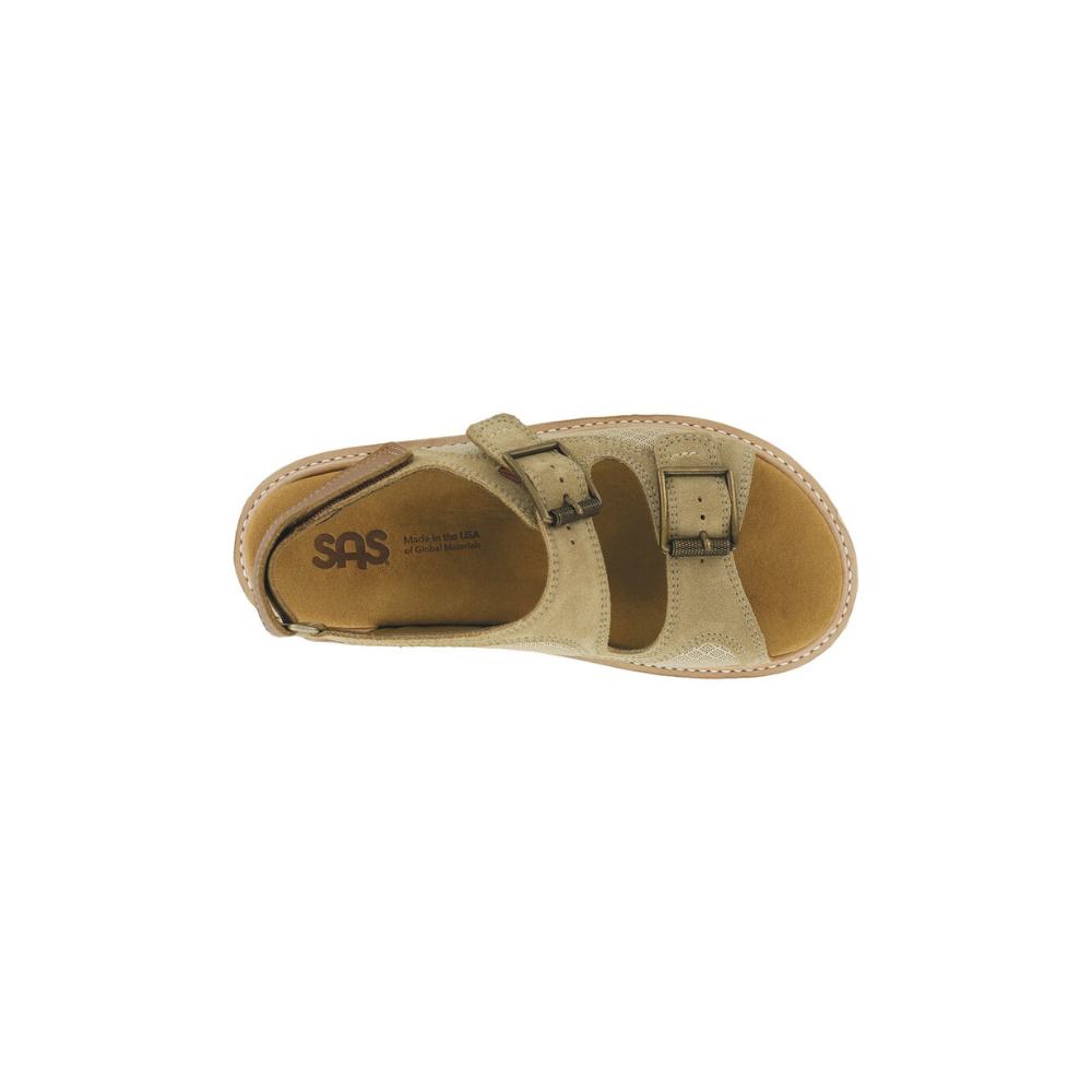 SAS Women's Conga Leather Slip-On - Comfort Slip-On - Coverall