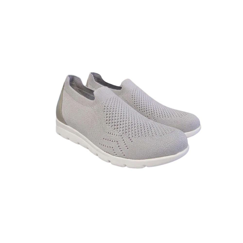 David Tate Women's Ultimate Stretch Slip-On Loafer - Bone Stretch