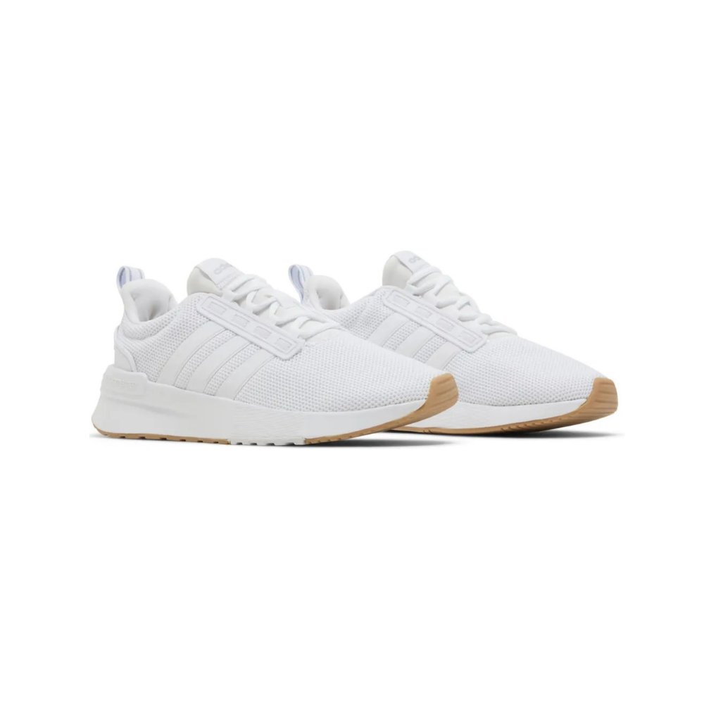 Adidas Women’s Racer TR21 - Cloud White / Gum - GX4207