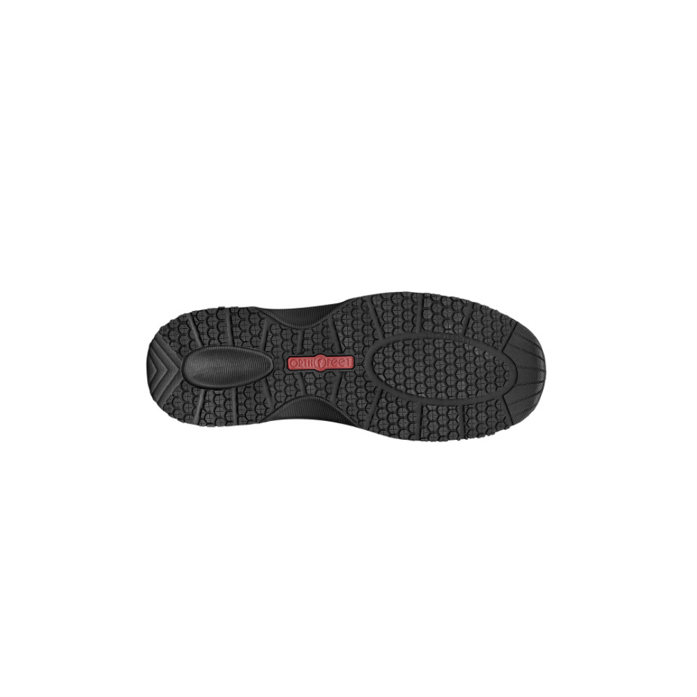 OrthoFeet Women's Kita Hands Free Sneaker - Black/Black
