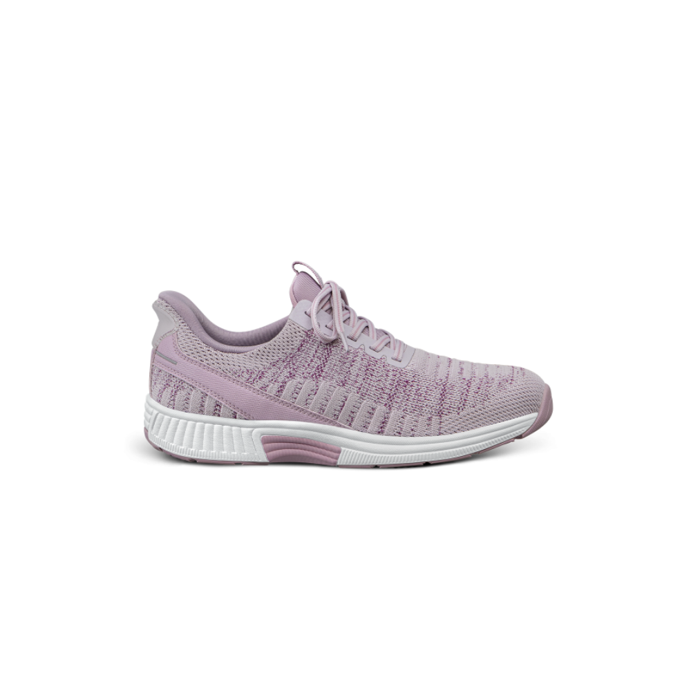 OrthoFeet Women's Kita Hands Free Sneaker - Rose