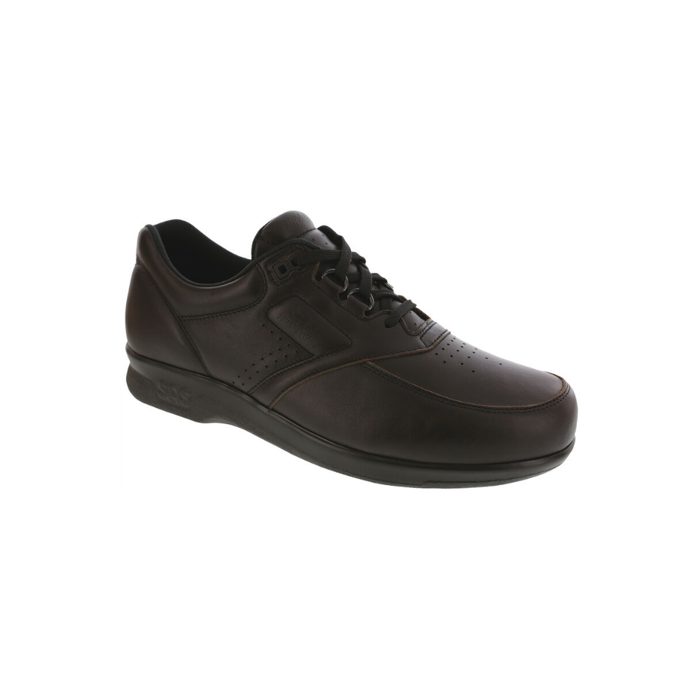 SAS Men's Time Out - Leather Active Shoe - Cacao