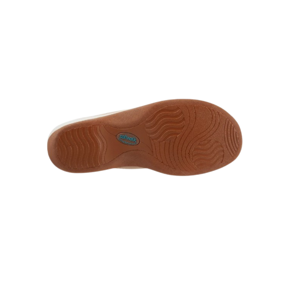 SoftWalk Aberdeen Women's Sport Slip-On Mule - Ivory