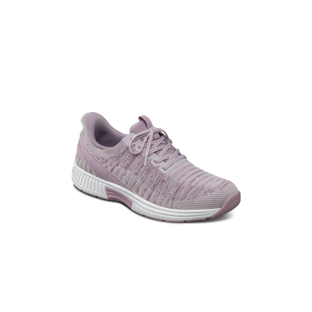 OrthoFeet Women's Kita Hands Free Sneaker - Rose